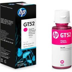 HP M0H55AE (GT52) MACENTA ŞİŞE MUREKKEP KARTUSU 8.000 SAYFA (ORJINAL)