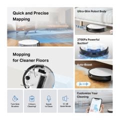 TP-LINK Tapo RV20 Mop Robot Süpürge