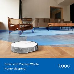 TP-LINK Tapo RV20 Mop Robot Süpürge