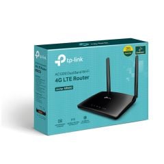 TP-Link Archer MR400 1350 Mbps 5 Ghz 4G/LTE Mobil Router