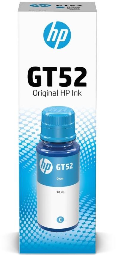 HP M0H54AE (GT52) CYAN ŞİŞE MUREKKEP KARTUSU 8.000 SAYFA (ORIJINAL)