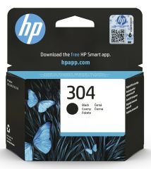 HP 304 Siyah N9K06AE + HP 304 Renkli N9K05AE Orijinal Kartuş Seti