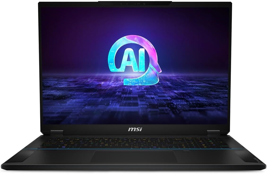 MSI STEALTH 18 AI STUDIO A1VHG-035TR ULTRA 9 185H 32GB DDR5 2TB SSD 12GB RTX4080 18.0 UHD+ 120Hz