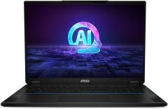 MSI STEALTH 18 AI STUDIO A1VHG-035TR ULTRA 9 185H 32GB DDR5 2TB SSD 12GB RTX4080 18.0 UHD+ 120Hz