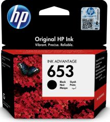 HP 653 Siyah 3YM75AE + HP 653 Renkli 3YM74AE Orijinal Kartuş Seti