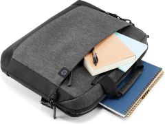 HP Renew Travel 15.6 inç Bilgisayar Çantası Gri-Siyah 2Z8A4AA