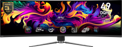 MSI MPG 491CQP QD-OLED 49'' DQHD CURVE QD-OLED 144HZ 0.03MS ADAPTIVE-SYNC GAMING MONİTÖR