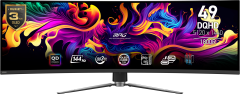 MSI MPG 491CQP QD-OLED 49'' DQHD CURVE QD-OLED 144HZ 0.03MS ADAPTIVE-SYNC GAMING MONİTÖR
