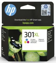 HP 301XL Siyah CH563EE + HP 301XL Renkli CH564EE Orijinal Kartuş Seti