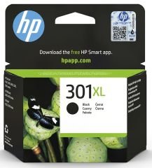 HP 301XL Siyah CH563EE + HP 301XL Renkli CH564EE Orijinal Kartuş Seti
