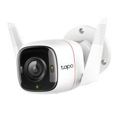 TP-Link Tapo C320WS Dış Mekan 2K Full HD 256 GB Gece Görüşlü Wi-Fi Kamera