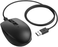 HP 715 Programlanabilir Şarj Edilebilir Bluetooth Kablosuz Mouse Siyah 6E6F0AA
