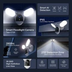 TP-Link Tapo C720 Akıllı Projektör Kamera