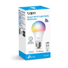 TP-Link Tapo L530E Ayarlanabilir Işık Seviyeli Çok Renkli Akıllı Wi-Fi Led Ampul