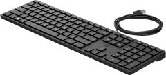HP 320K Kablolu USB Klavye Siyah 9SR37AA