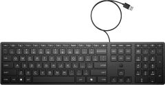 HP 320K Kablolu USB Klavye Siyah 9SR37AA