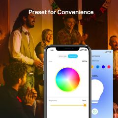 TP-Link Tapo L530E(4-Pack) Ayarlanabilir Işık Seviyeli Renkli Akıllı Wi-Fi Led Ampul (4'lü Paket)