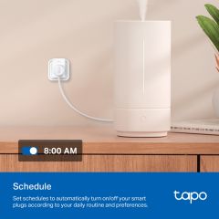 TP-Link Tapo P100(2-Pack) Minş Wi-Fi Akıllı Priz (2'li Paket)
