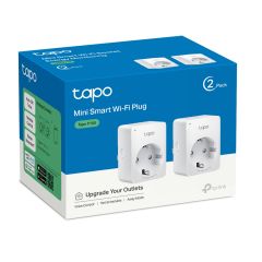TP-Link Tapo P100(2-Pack) Minş Wi-Fi Akıllı Priz (2'li Paket)