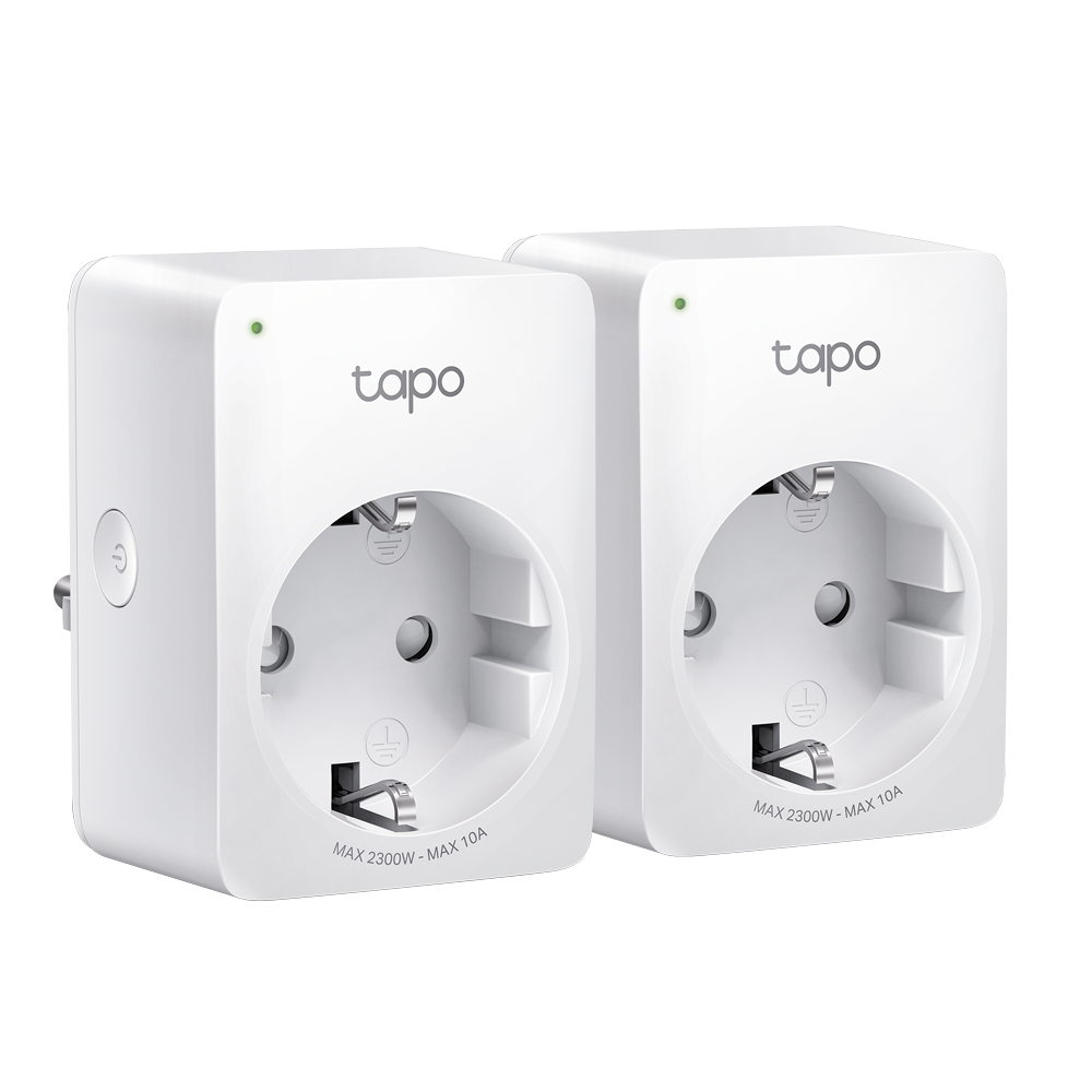 TP-Link Tapo P100(2-Pack) Minş Wi-Fi Akıllı Priz (2'li Paket)