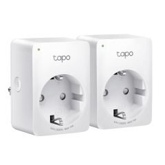 TP-Link Tapo P100(2-Pack) Minş Wi-Fi Akıllı Priz (2'li Paket)