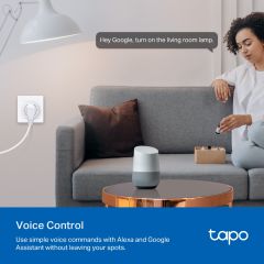 TP-Link TAPO P115 Mini Wi-Fi Akıllı Priz (Tekli Paket)