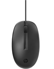 HP 125 USB Kablolu Mouse Siyah 265A9UT
