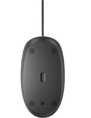 HP 125 USB Kablolu Mouse Siyah 265A9UT