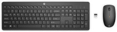 HP 235 Kablosuz Klavye Mouse Seti Türkçe Siyah 1Y4D0UT