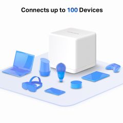 TP-Link Mercusys HALO H30G 1300Mbps Mesh Menzil Genişletici Router(3'lü PAKET)