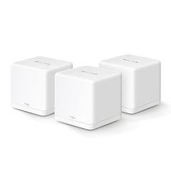 TP-Link Mercusys Halo H60X Çift Bantlı AX1500 Tüm Ev Mesh Wi-Fi 6 Sistemi (ÜÇLÜ PAKET