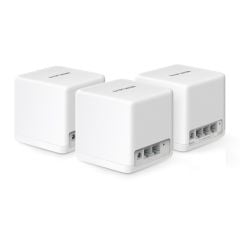 TP-Link Mercusys Halo H60X Çift Bantlı AX1500 Tüm Ev Mesh Wi-Fi 6 Sistemi (ÜÇLÜ PAKET