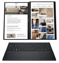 Asus Zenbook DUO UX8406 UX8406MA-PZ051W Intel Ultra 9 185H 32GB RAM 2TB SSD 14 inç OLED Windows 11