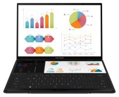 Asus Zenbook DUO UX8406 UX8406MA-PZ051W Intel Ultra 9 185H 32GB RAM 2TB SSD 14 inç OLED Windows 11