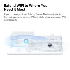 TP-Link Mercusys ME70X AX1800 1800 Mbps WiFi  Güçlendirici