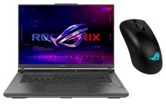 Asus ROG Strix G16 G614JU-N3194 i7-13650HX 16GB/512GB RTX4050 16'' + Asus ROG Keris Wireless AimPoint Gaming Mouse