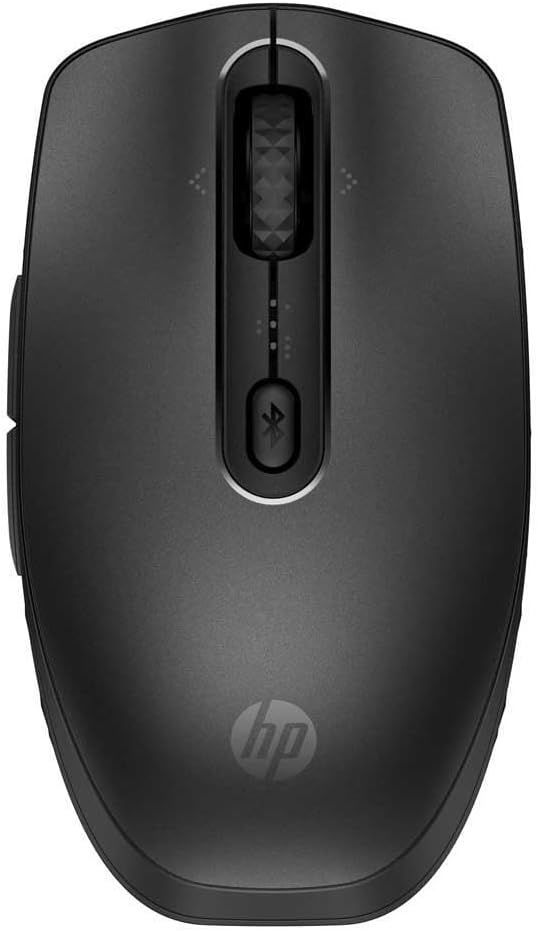 HP 695 Şarj Edilebilir Bluetooth Kablosuz Mouse Siyah 8F1Y4AA