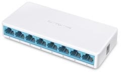 TP-Link Mercusys MS108 8 Port 10/100 Masaüstü Switch (Yönetilemez)
