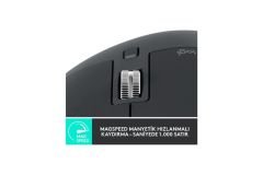 Logitech MX Keys S Bluetooth ve Wireless Kablosuz Klavye 920-011594 + MX Master 3S Mouse 910-006559