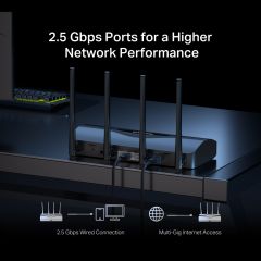 TP-Link Mercusys MR27BE BE3600 Dual Band Wi-Fi 7 Router