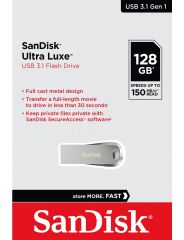 SanDisk Ultra Luxe 128GB USB 3.2 Gen 1 Flash Bellek SDCZ74-128G-G46