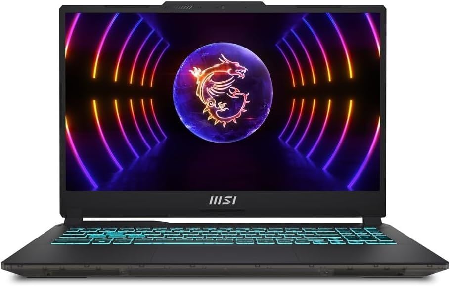 MSI CYBORG 15 A13VF-1204XTR I5-13420H 16GB DDR5 1TB SSD 8GB RTX4060 15.6 FHD 144Hz DOS