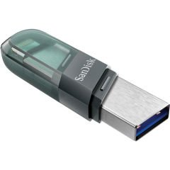 SanDisk iXpand Flip 128GB SDIX90N-128G-GN6NE iPhone Lightning/Type-A Usb Bellek