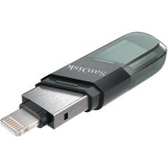 SanDisk iXpand Flip 128GB SDIX90N-128G-GN6NE iPhone Lightning/Type-A Usb Bellek