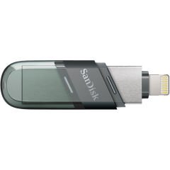SanDisk iXpand Flip 128GB SDIX90N-128G-GN6NE iPhone Lightning/Type-A Usb Bellek
