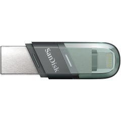 SanDisk iXpand Flip 128GB SDIX90N-128G-GN6NE iPhone Lightning/Type-A Usb Bellek