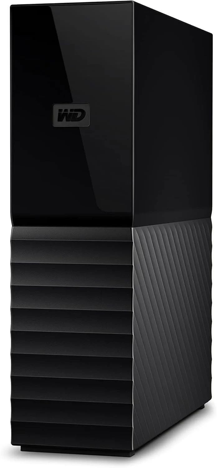WD My Book 8TB 3.5'' USB 3.0 Harici Disk WDBBGB0080HBK-EESN