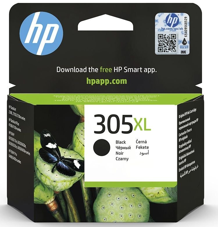 HP 3YM62AE (305XL) SIYAH MUREKKEP KARTUS 240 SAYFA (ORIGINAL)