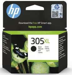 HP 3YM62AE (305XL) SIYAH MUREKKEP KARTUS 240 SAYFA (ORIGINAL)