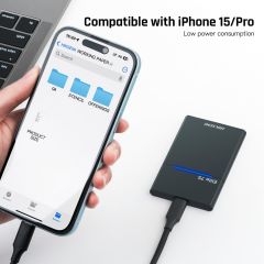 Hiksemi Elite 7S 1TB 2000MB/s Taşınabilir SSD HS-ESSD-Elite7S 1T